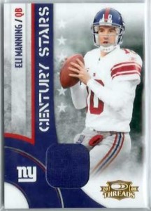 2008 Donruss Threads Century Stars Eli Manning
