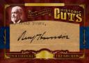 Benjamin Harrison Historical Cuts 2007 Donruss Playoff National Treasures Autograph