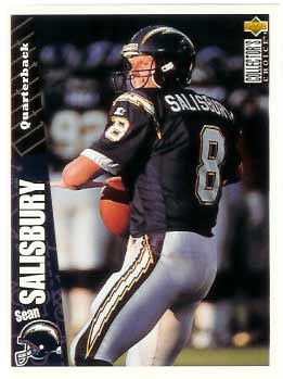 1996 Collector’s Choice Sean Salisbury