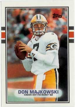 1989 Topps Don Majkowski