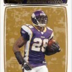 2008 Topps Progression Adrian Peterson Gold Parallel