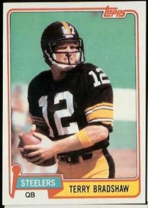 1981 Topps Terry Bradshaw