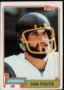 1981 Topps Dan Fouts