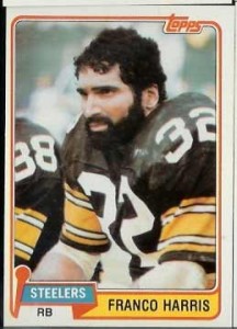 1981 Topps Franco Harris