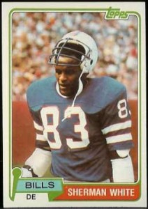 1981 Topps Sherman White