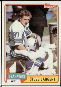 1981 Topps Steve Largent