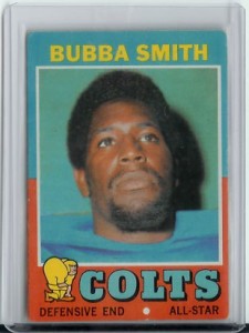 1971 Topps Bubba Smith
