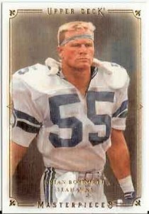 2008 Masterpieces Brian Bosworth