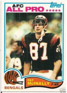 1982 Topps Pat McInally